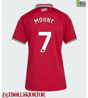 Manchester United Mason Mount #7 Hemmatröja Dam 2026-27 Kortärmad